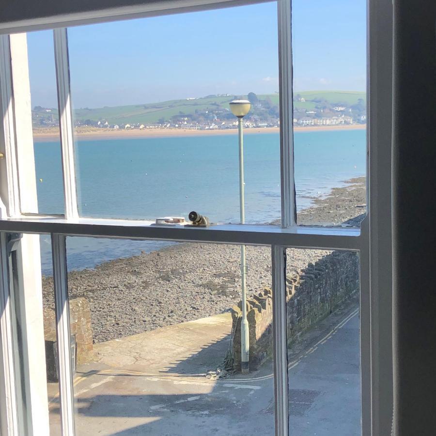 Hotel The Royal George Appledore Esterno foto
